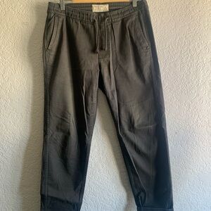 Abercrombie & Fitch Men's Charcoal Chinos size small.